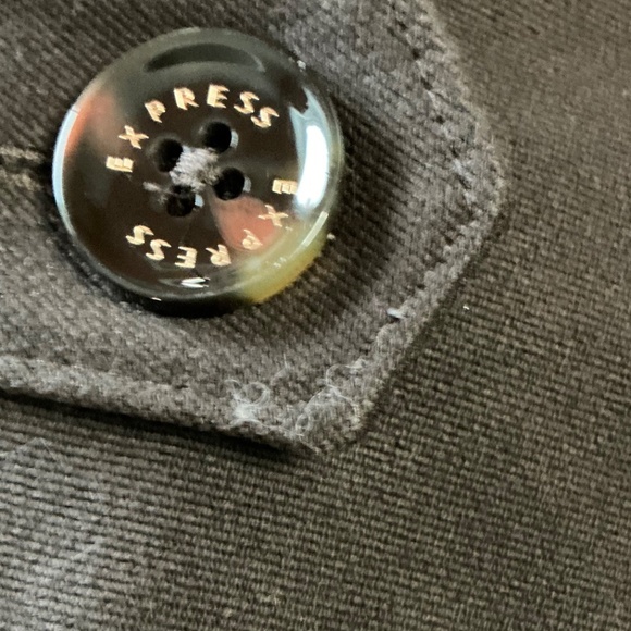 The Limited Y2K Cassidy Fit  women’s cuffed gray gaucho pant  size 8 - Picture 4 of 8